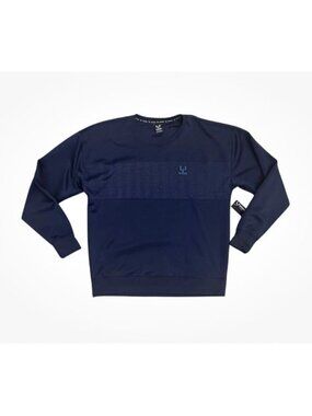 Messi Collection Size XL Men’s Blue Sweatshirt Crew Neck Long Sleeve, New